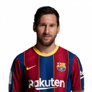 Messi (F.C. Barcelona) - 2020/2021